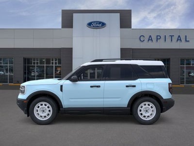 2026 Ford Bronco Sport Heritage