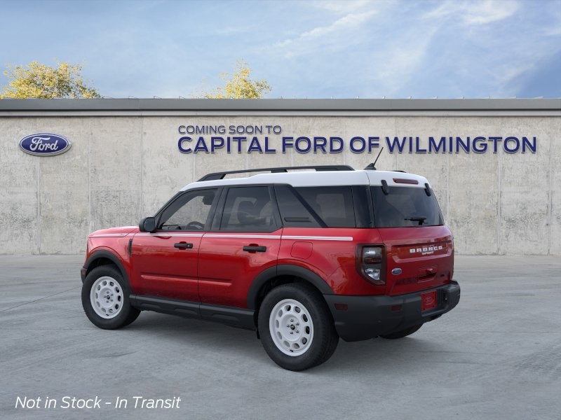 2026 Ford Bronco Sport Heritage
