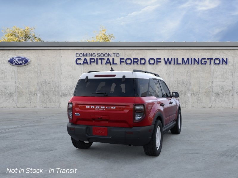 2026 Ford Bronco Sport Heritage