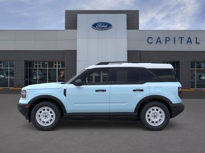 2026 Ford Bronco Sport Heritage