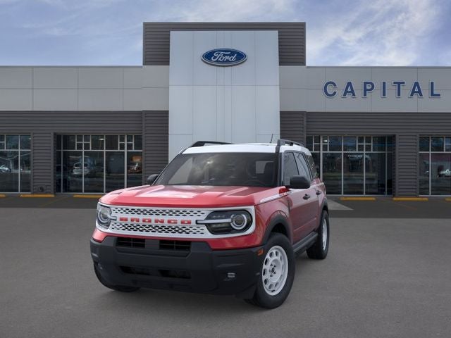 2026 Ford Bronco Sport Heritage