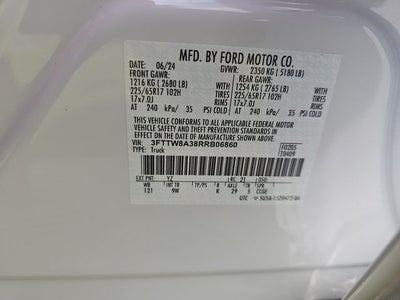 2024 Ford Maverick XL