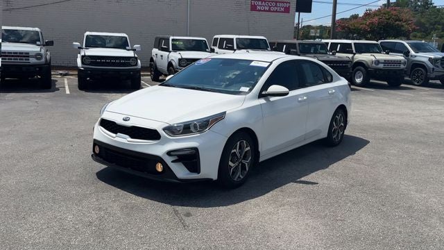 2021 Kia Forte LXS