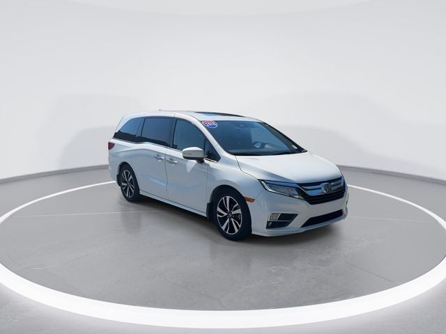 2018 Honda Odyssey Elite