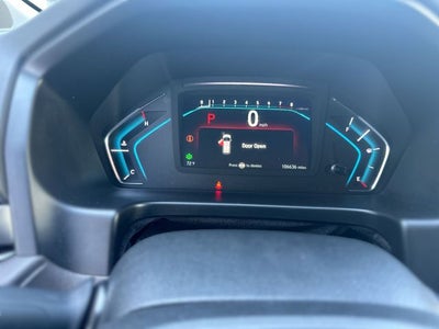 2018 Honda Odyssey Elite
