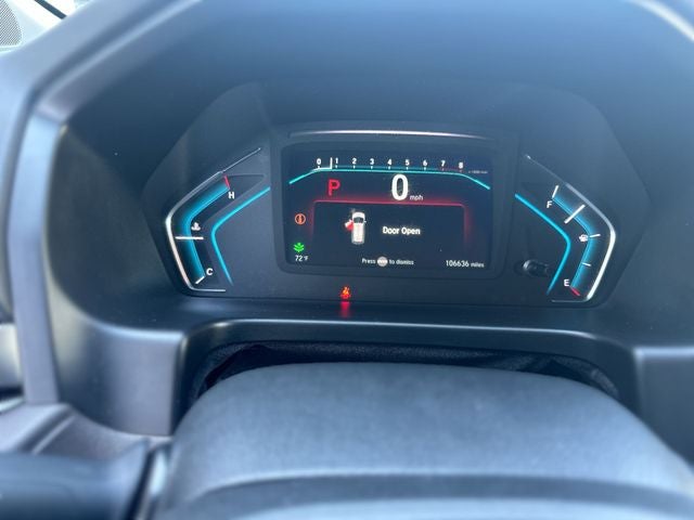 2018 Honda Odyssey Elite