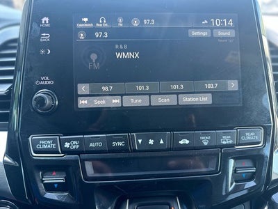 2018 Honda Odyssey Elite