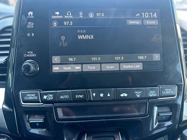 2018 Honda Odyssey Elite