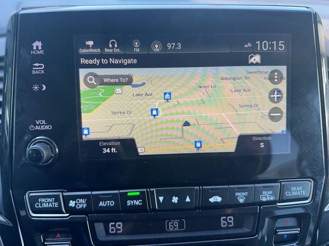 2018 Honda Odyssey Elite