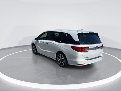 2018 Honda Odyssey Elite