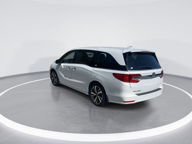 2018 Honda Odyssey Elite