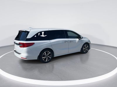 2018 Honda Odyssey Elite