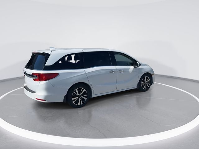 2018 Honda Odyssey Elite