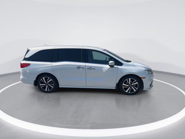 2018 Honda Odyssey Elite