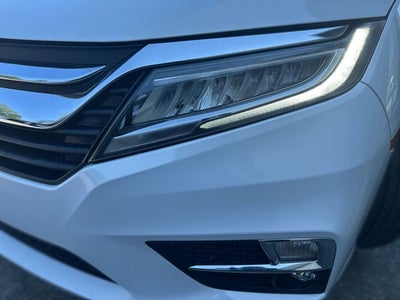 2018 Honda Odyssey Elite