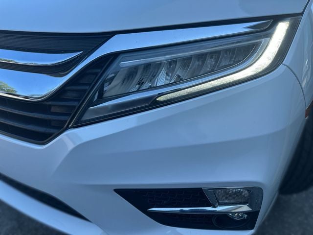 2018 Honda Odyssey Elite