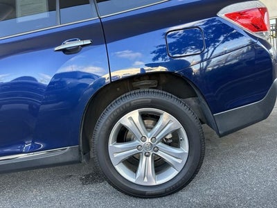 2013 Toyota Highlander Limited