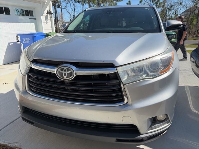 2015 Toyota Highlander Limited Platinum V6
