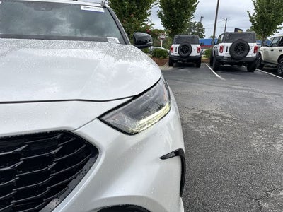 2021 Toyota Highlander XSE