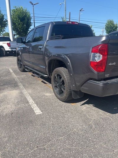 2018 Toyota Tundra Platinum 5.7L V8