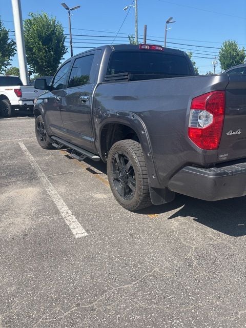 2018 Toyota Tundra Platinum 5.7L V8