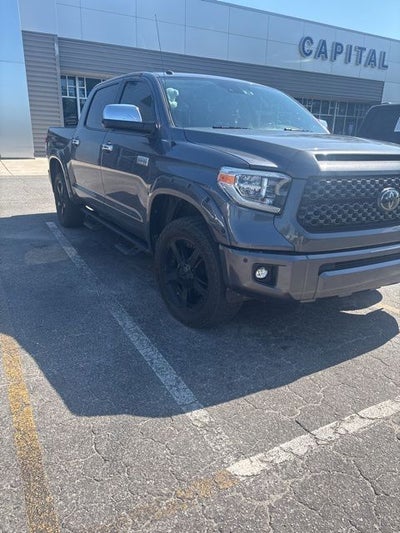 2018 Toyota Tundra Platinum 5.7L V8