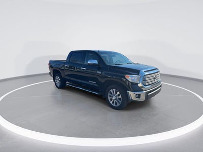 2017 Toyota Tundra Limited CrewMax
