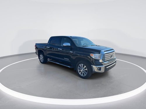 2017 Toyota Tundra Limited CrewMax
