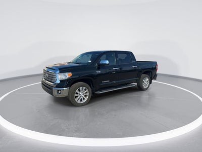 2017 Toyota Tundra Limited CrewMax