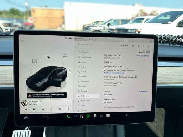 2025 Tesla Model Y Performance