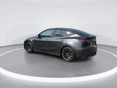 2025 Tesla Model Y Performance