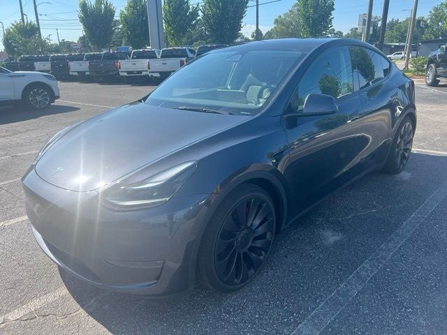 2025 Tesla Model Y Performance