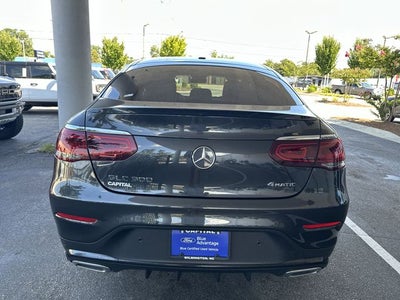 2023 Mercedes-Benz GLC GLC 300 Coupe 4MATIC®