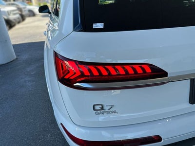 2023 Audi Q7 55 Premium Plus quattro