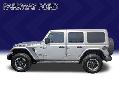 2019 Jeep Wrangler Unlimited Rubicon
