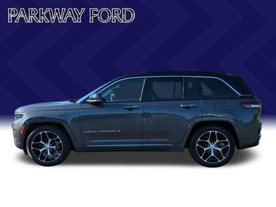 2024 Jeep Grand Cherokee Summit Reserve