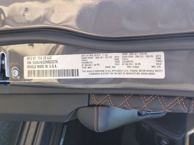 2024 Jeep Grand Cherokee Summit Reserve