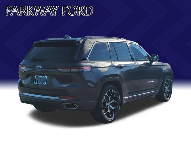 2024 Jeep Grand Cherokee Summit Reserve