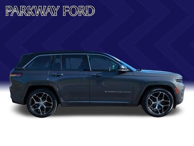 2024 Jeep Grand Cherokee Summit Reserve