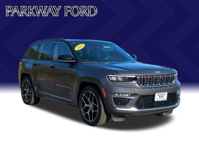 2024 Jeep Grand Cherokee Summit Reserve