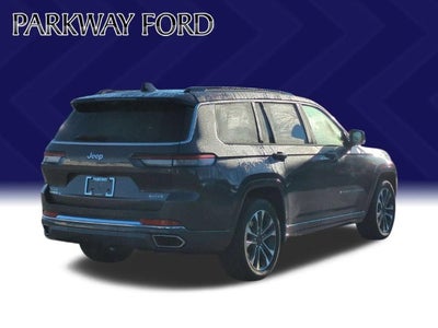 2024 Jeep Grand Cherokee L Overland