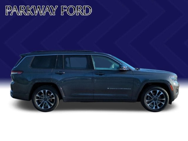 2024 Jeep Grand Cherokee L Overland