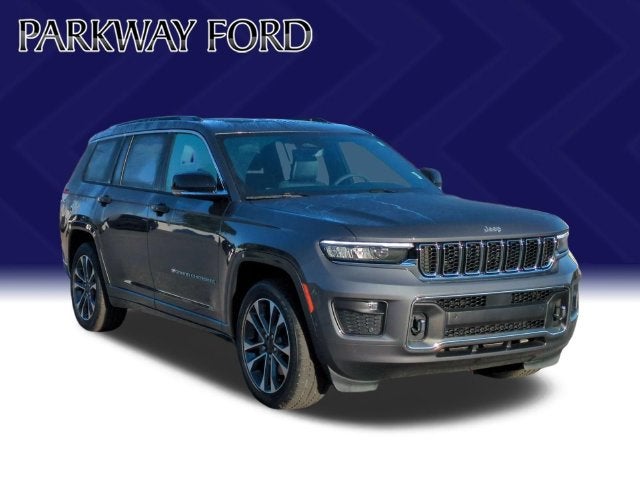 2024 Jeep Grand Cherokee L Overland