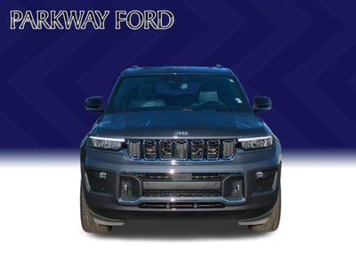 2024 Jeep Grand Cherokee L Overland