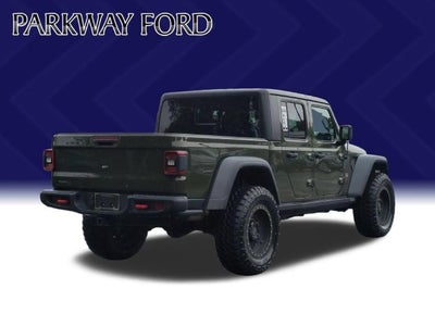2021 Jeep Gladiator Rubicon
