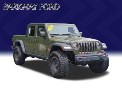 2021 Jeep Gladiator Rubicon