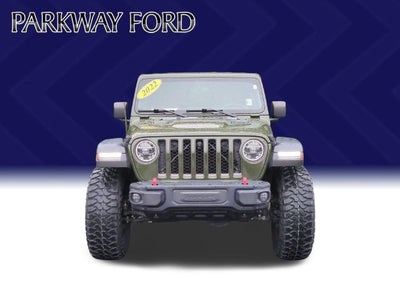 2021 Jeep Gladiator Rubicon