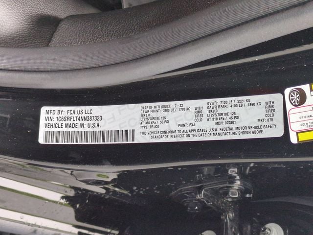 2022 RAM 1500 Rebel