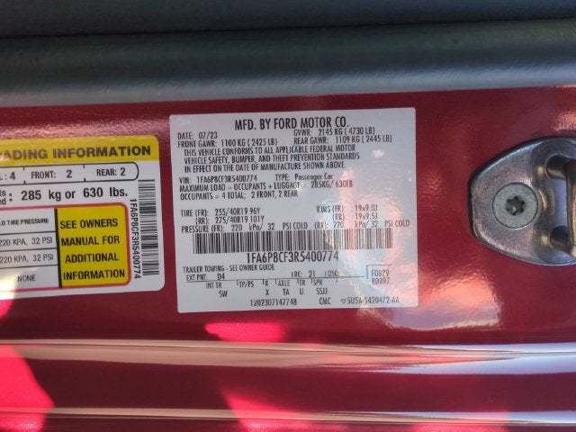 2024 Ford Mustang GT Premium