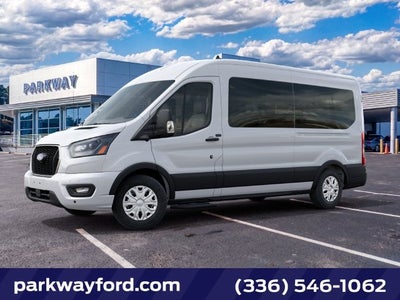2027 Ford Transit-350 XLT